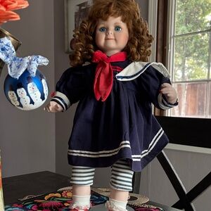 Beautiful doll for adult collection or girls toy